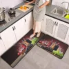 2 in 1 Polyester Absorbent Kitchen Mat13 2 in 1 Polyester Absorbent Kitchen Mat Set – Long Runner + Small Floor Mat