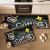 2 in 1 Polyester Absorbent Kitchen Mat2 2 in 1 Polyester Absorbent Kitchen Mat Set – Long Runner + Small Floor Mat