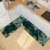 2 in 1 Polyester Absorbent Kitchen Mat5 2 in 1 Polyester Absorbent Kitchen Mat Set – Long Runner + Small Floor Mat