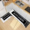 2 in 1 Polyester Absorbent Kitchen Mat6 2 in 1 Polyester Absorbent Kitchen Mat Set – Long Runner + Small Floor Mat