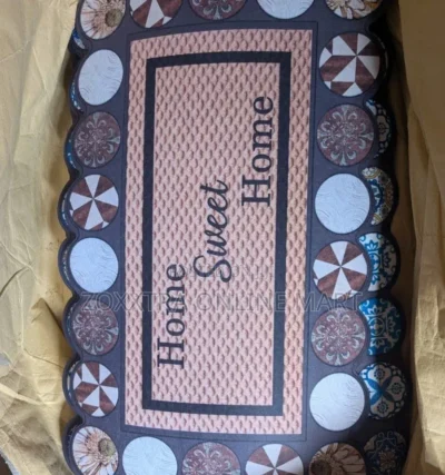 205827777_OTAyLTk2My00NzI5YjMyZTAz Patterned Sweet Home Doormat