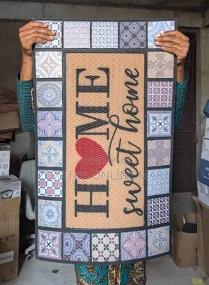 205827913_MzAwLTQwOS03OGExZWY1MDE1 Big Sweet Home Doormat