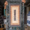 205828216_OTYzLTEyODAtMDI3YTM2Zjg1Mg Hello Door Mat with Decorative Rubber Border – Indoor & Outdoor Entrance Mat