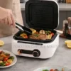 4-in-1 Multifunctional Electric Cooker in assorted colours 4-in-1 Multifunctional Electric Cooker in assorted colours