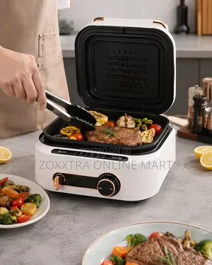 4-in-1 Multifunctional Electric Cooker in assorted colours 4-in-1 Multifunctional Electric Cooker in assorted colours