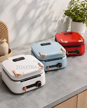 4-in-1 Multifunctional Electric Cooker in assorted colours 4-in-1 Multifunctional Electric Cooker in assorted colours