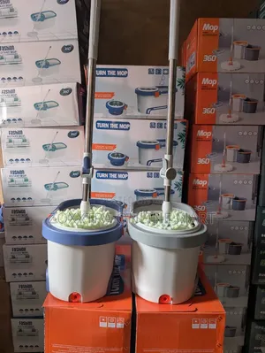 Automatic Spin Mop Bucket 3 Automatic Spin Mop Bucket