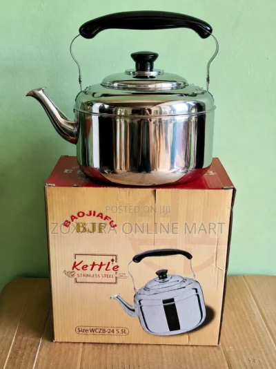 BJF 5.5L Stainless Steel Kettle BJF 5.5L Stainless Steel Kettle