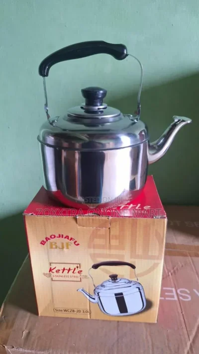 BJS Stainless Steel 3l Kettle BJF 3L Stainless Steel Kettle WCZB-20