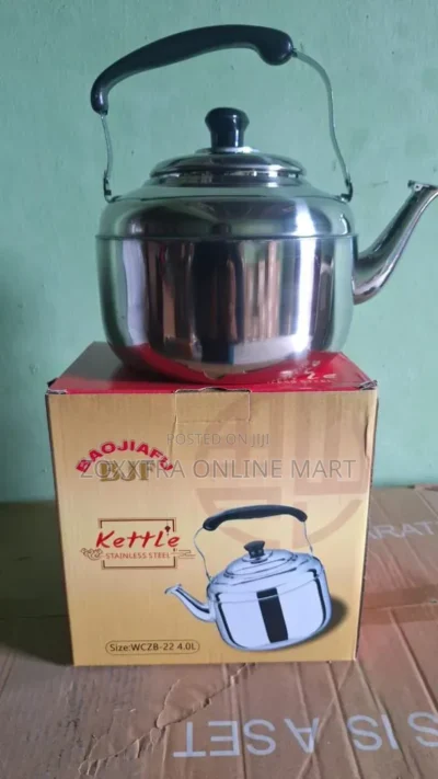 BJS Stainless Steel 4l Kettle BJF 4L Stainless Steel Kettle WCZB-22