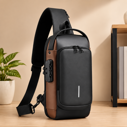 Fashion Anti-Theft Crossbody Sling Bag