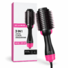 3-in-1 Hot Air Brush Dryer Styler dryer curler straightener 3-in-1 Hot Air Brush Dryer Styler – Hair Dryer, Curler & Straightener Brush