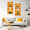 ChatGPT Image Sep 10, 2026, 09_27_02 AM (1) 3D Flower Wall Décor Sticker with decorative plants