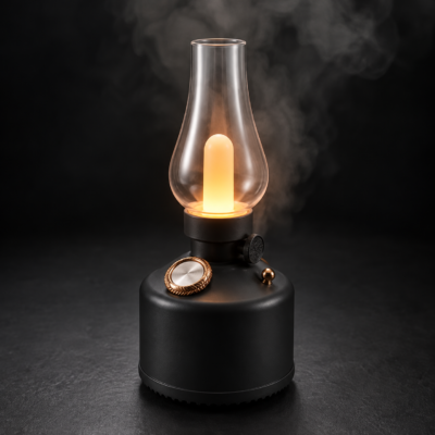 ChatGPT Image Sep 10, 2026, 12_26_16 PM (3) Vintage Lamp Humidifier black
