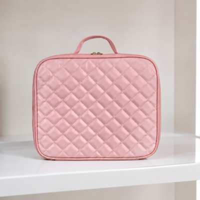 LED Makeup Bag With Built-in Mirror LED Makeup Bag With Built-in Mirror