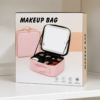 LED Makeup Bag With Built-in Mirror and 3-color lighting LED Makeup Bag With Built-in Mirror and 3-color lighting