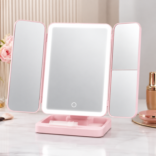 Tricolor LED Makeup Mirror Tricolor LED Makeup Mirror