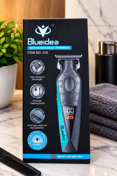 Blueidea Rechargeable Trimmer Item 318 Blueidea Rechargeable Trimmer Item 318