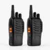 2-Piece Rechargeable Walkie Talkie Set 2-Piece Rechargeable Walkie Talkie Set