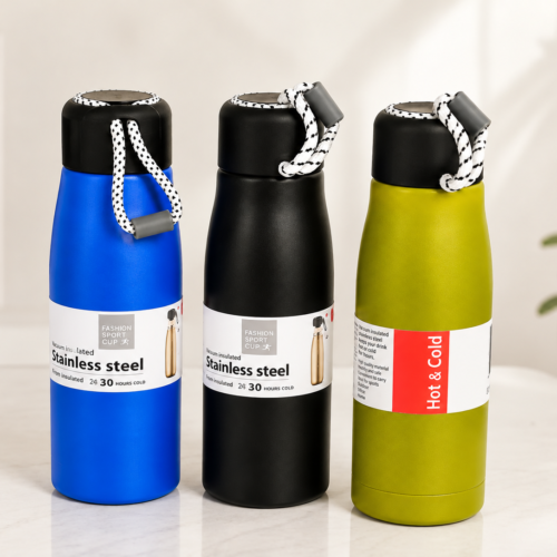 Stainless Steel Hot Cold Vacuum Flask Bottle Stainless Steel Hot Cold Vacuum Flask Bottle