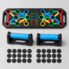 Foldable Push-Up Fitness Trainer Board With Handles