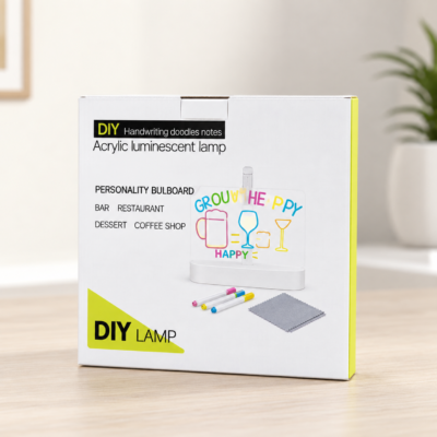 DIY Acrylic Luminescent Message Board Lamp DIY Acrylic Luminescent Message Board Lamp