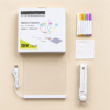DIY Acrylic Luminescent Message Board Lamp set with markers and USB cable DIY Acrylic Luminescent Message Board Lamp set with markers and USB cable