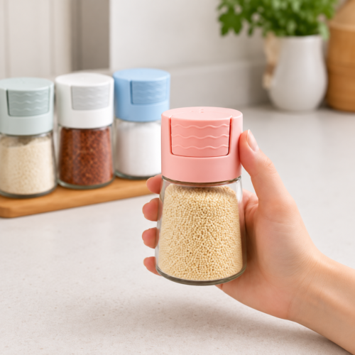 Press-Top Spice Dispenser Press-Top Spice Dispenser