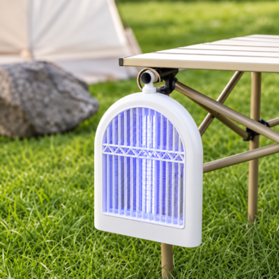 Rechargeable Electric Mosquito Killer Lamp beside bed Rechargeable Electric Mosquito Killer Lamp beside bed