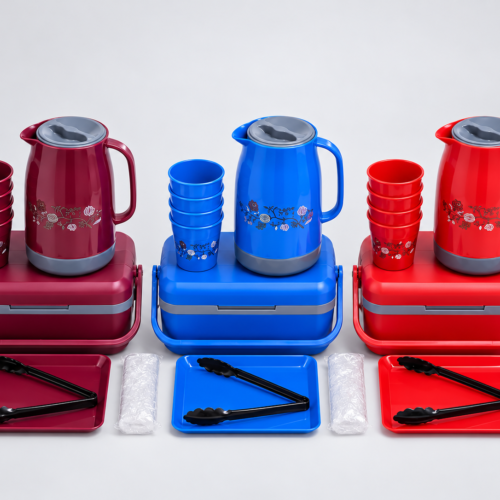 Premium Insulated Food Drink Serving Picnic Set Premium Insulated Food Drink Serving Picnic Set