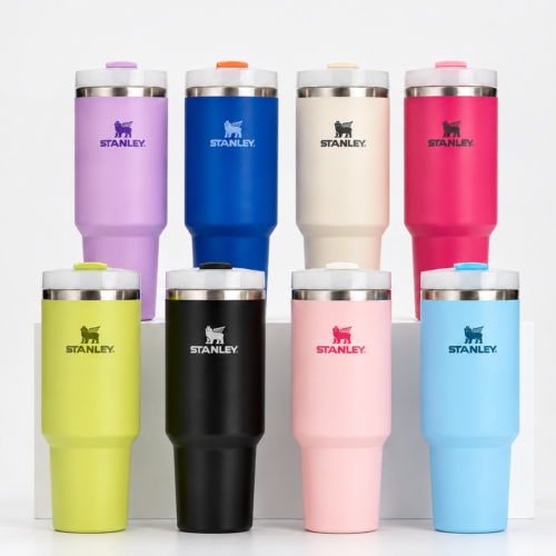 Stanley 14oz Quencher Tumblers in assorted colours Stanley 14oz Quencher Tumblers in assorted colours