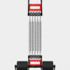 Man using 5-Spring Chest Expander Resistance Fitness Trainer