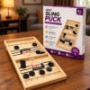 Fast Sling Puck Game wooden board with packaging Fast Sling Puck Game wooden board with packaging