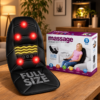 Full-Size 5-Point Massage Seat Cushion Full-Size 5-Point Massage Seat Cushion