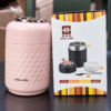 AILIJIN 700ml Insulated Food Flask With Spoon