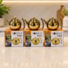 1.5L Stainless Steel Kettle Gold Colour with packaging