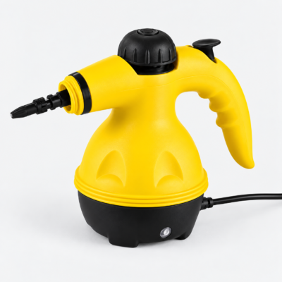 Yellow Handheld Steam Cleaner