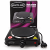 Marts Mac MM-11077 electric hot plate with packaging Marts Mac MM-11077 electric hot plate with packaging