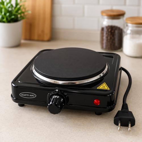 Marts Mac Single Hot Plate 1000W MM-11077 Marts Mac Single Hot Plate 1000W MM-11077