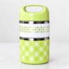 Rashnik Two-Layer Lunch Food Flask With Carry Handle