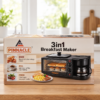 Pinnacle 3-in-1 Breakfast Maker packaging