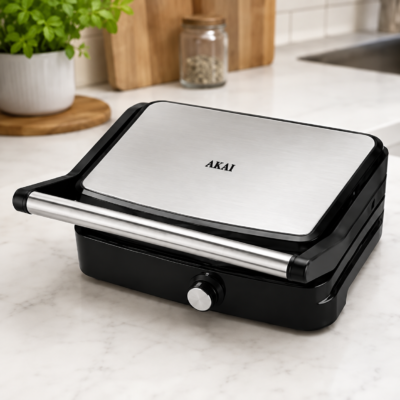 Akai Shawarma Panini Grill on kitchen counter
