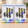 AY-83 LED Pocket Video Light packaging AY-83 LED Pocket Video Light packaging