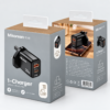 Mikorean 20W USB-A and USB-C 2-in-1 Fast Charger packaging Mikorean 20W USB-A and USB-C 2-in-1 Fast Charger packaging