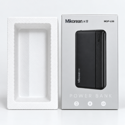 Mikorean 20,000mAh MGP-L06 Power Bank in retail box Mikorean 20,000mAh MGP-L06 Power Bank in retail box