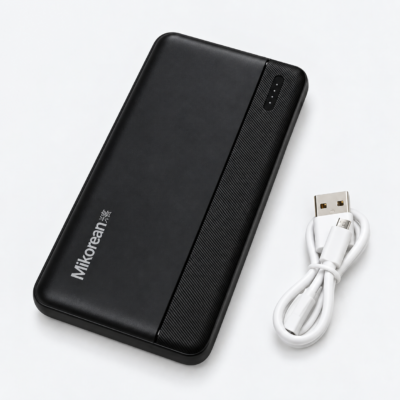 Black Mikorean 20,000mAh portable power bank Black Mikorean 20,000mAh portable power bank