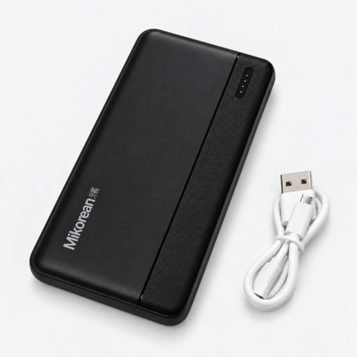 Black Mikorean 20,000mAh portable power bank Black Mikorean 20,000mAh portable power bank