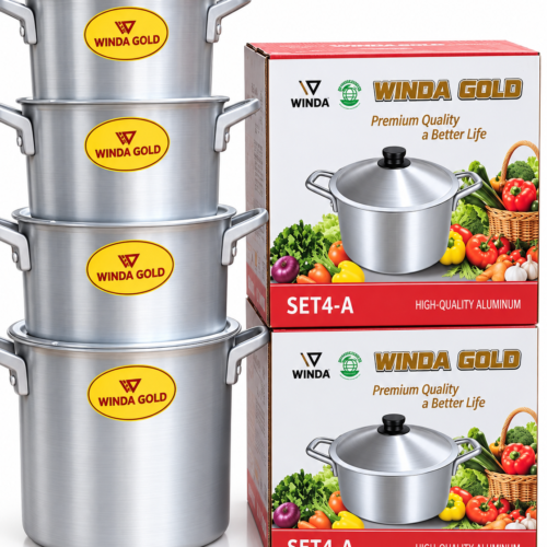 ChatGPT Image Sep 7, 2026, 01_08_28 PM Winda Gold 4-Piece Cooking Pot Set