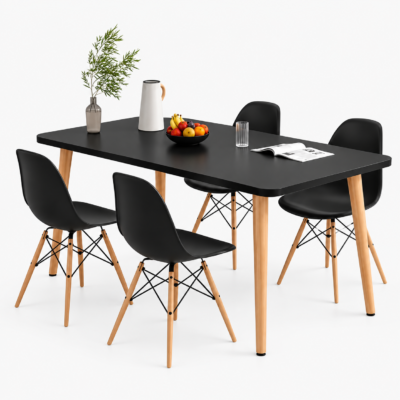 ChatGPT Image Sep 7, 2026, 12_20_46 PM (2) Dining Rectangle Table with 4 Chairs black