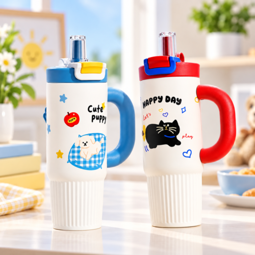 800ml Vacuum Insulated Tumbler Cup